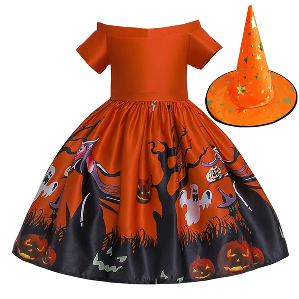 WS006-Orange Red+Hat