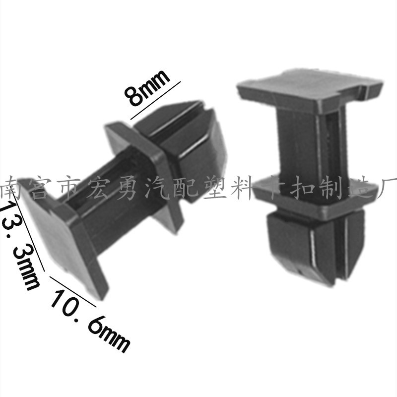 汽车老款W211W245 W168 W203 A209 R230R171行李箱后备箱饰板卡扣