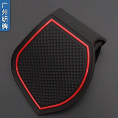 跨境專用海拉克斯門槽墊水杯墊HILUX內飾改裝扶手箱儲物墊防滑墊