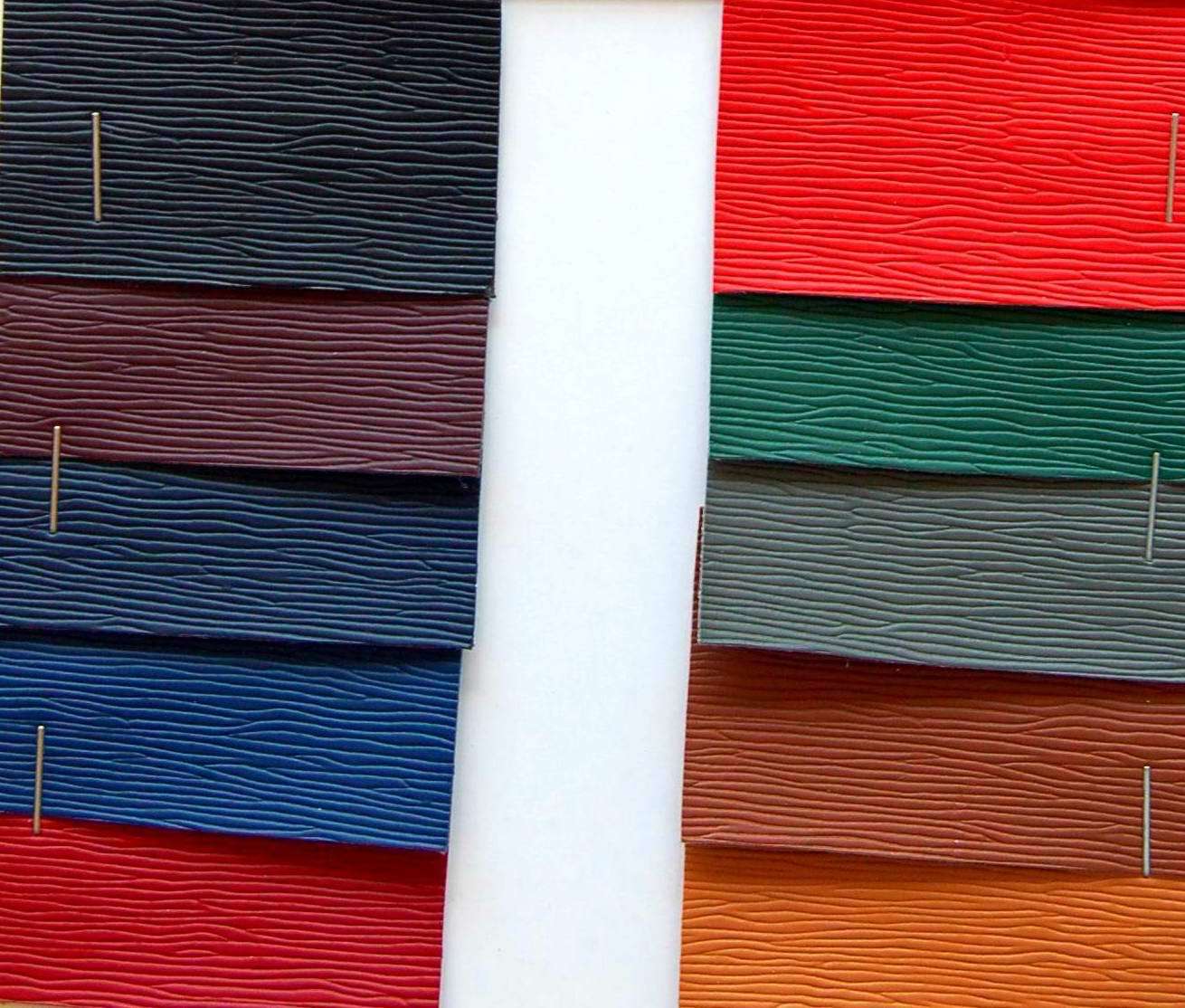 厂家直销 PVC皮革 牙签纹皮革 箱包皮革 文具革 皮革面料