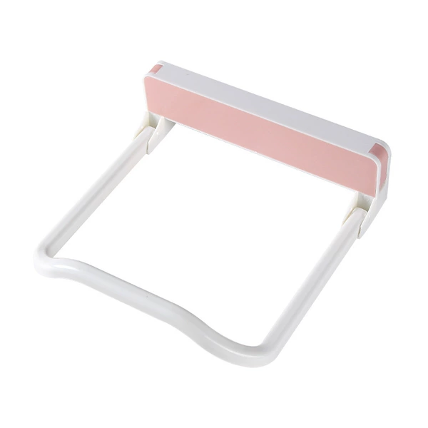 Folding basin rack pink
