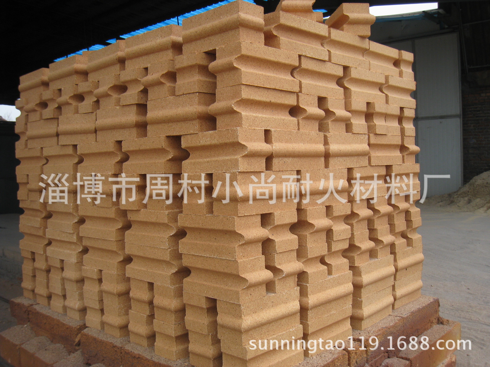 三十年专业生产碳素焙烧炉耐火砖 炭素焙烧炉异型耐火砖 高铝砖