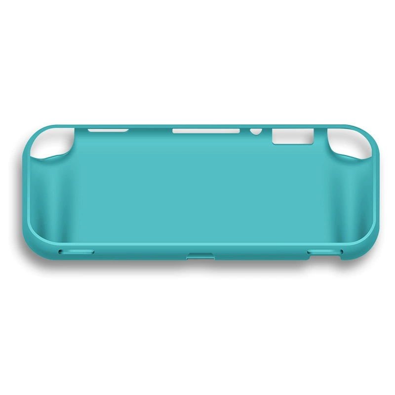 Защитный чехол для Switch Lite игровой консоли, TPU с защитой, с карманами для карт, набор защитной пленки с закалённым стеклом