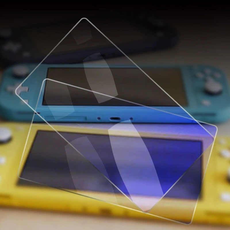 Защитный чехол для Switch Lite игровой консоли, TPU с защитой, с карманами для карт, набор защитной пленки с закалённым стеклом