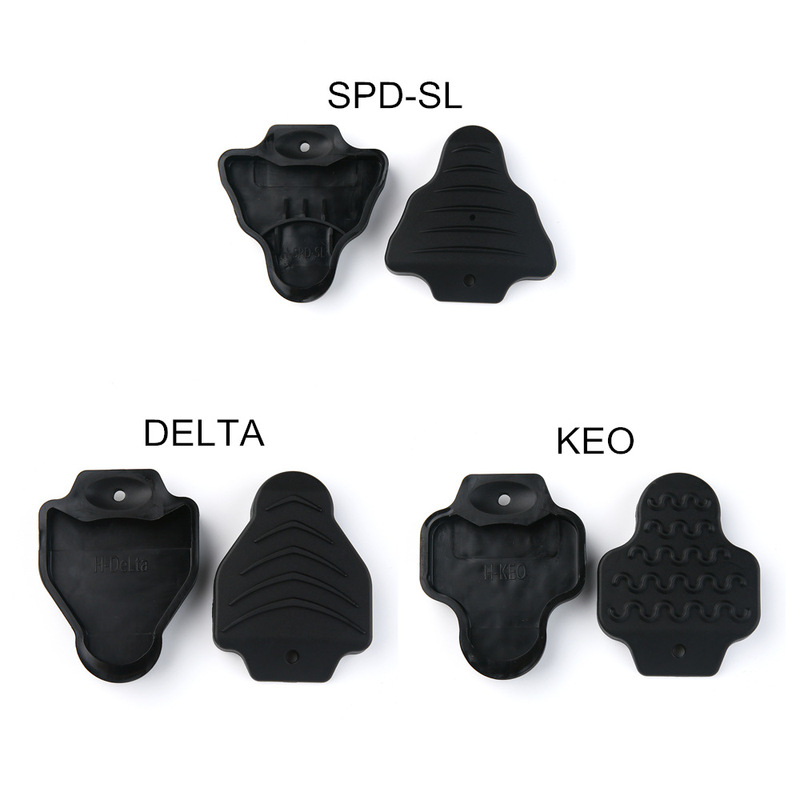 Bicycle pedal lock buckle protective cover for LOOK DELTA KEO SHIMANO SPD SL