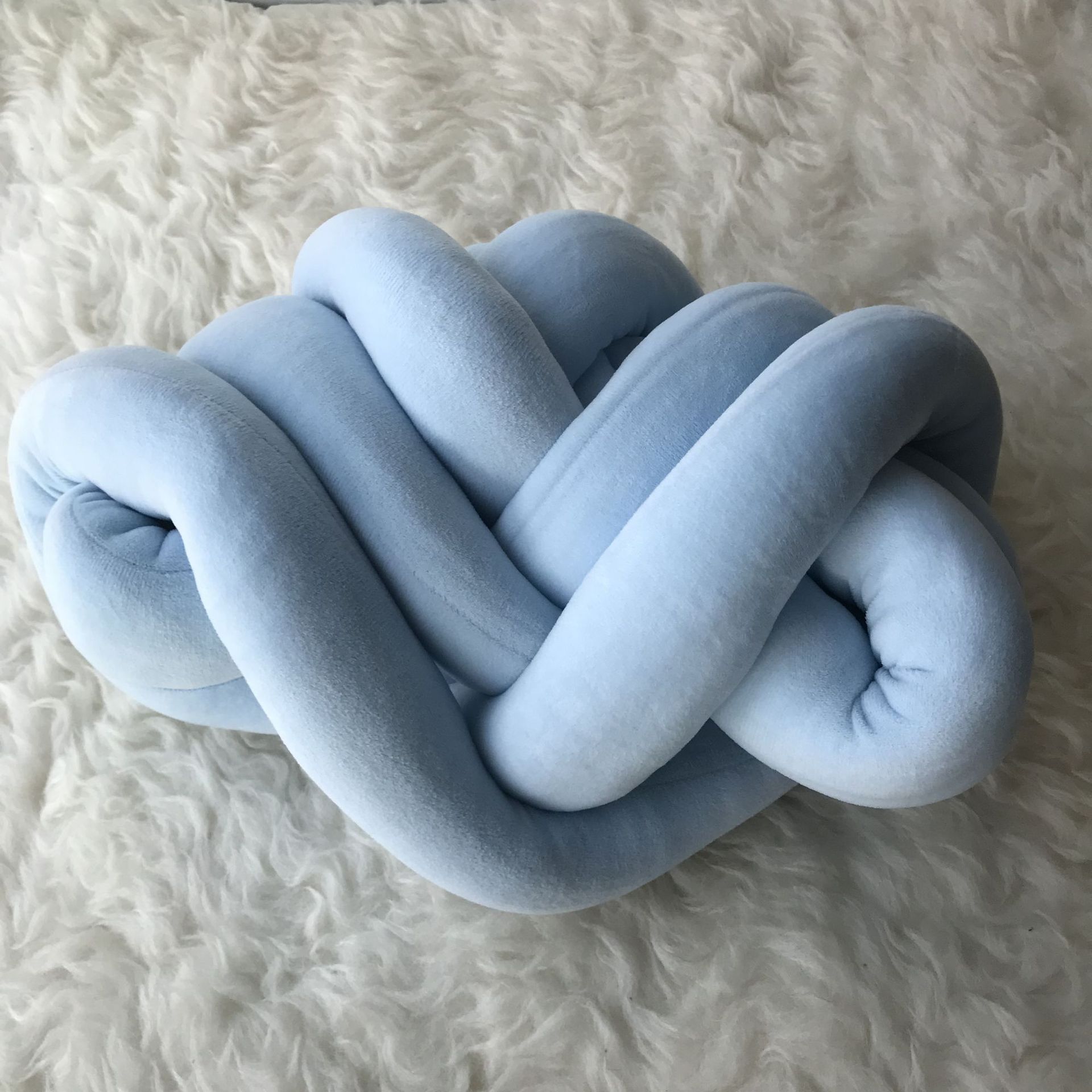 Llenado hilo de algodón grueso hilo tejido a mano manta de lana hilo máquina lavar sin pelusa OHHIO Nuevo