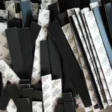 源头厂家供应3M自粘橡胶胶垫 橡胶密封防水圈 橡胶胶条长条