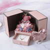 Gift box for St. Valentine's Day, jewelry, creative gift, Birthday gift