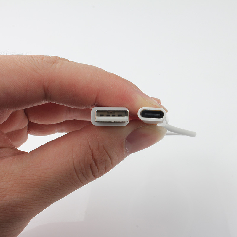 Usb2.0A Male to Type-C Female Adapter Cable Type-C Female to a Male USB Data Charging Otg Adapter
