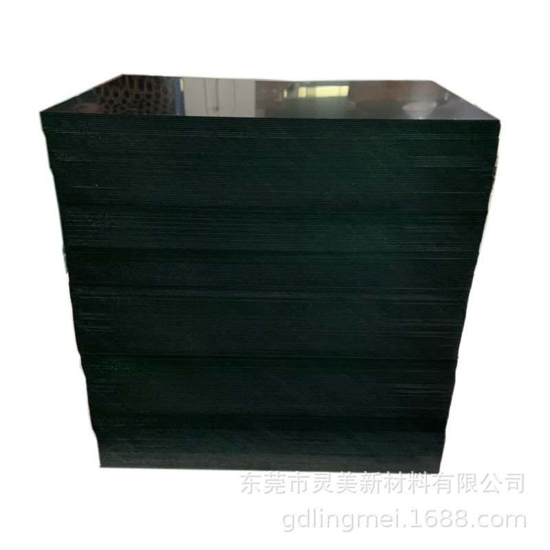 OMAY苏州奥美SE21B黑色光面哑面阻燃防火绝缘PC聚碳酸酯薄膜