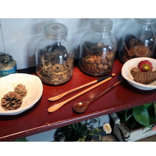 Japanese Handcrafted Wood Spoons, Long-handled Coffee Spoon, Ladle, Honey Spoon, Condiment Spoon, Stirring Stick Spoon - Wholesale