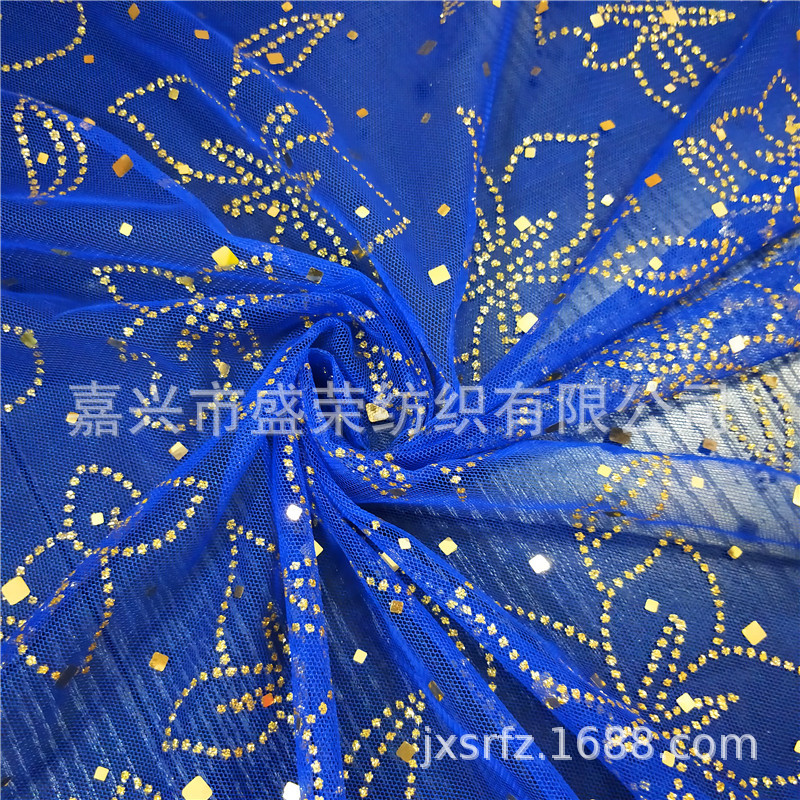 新品上市 网布冲片 多种颜色和花型 可做童装 连衣裙 装饰 背景墙