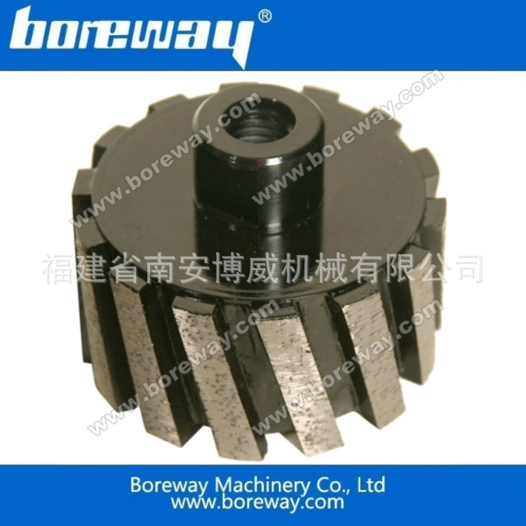 厂家供应3寸零公差磨轮 75mm金刚石零公差磨轮 长寿命零公差磨轮