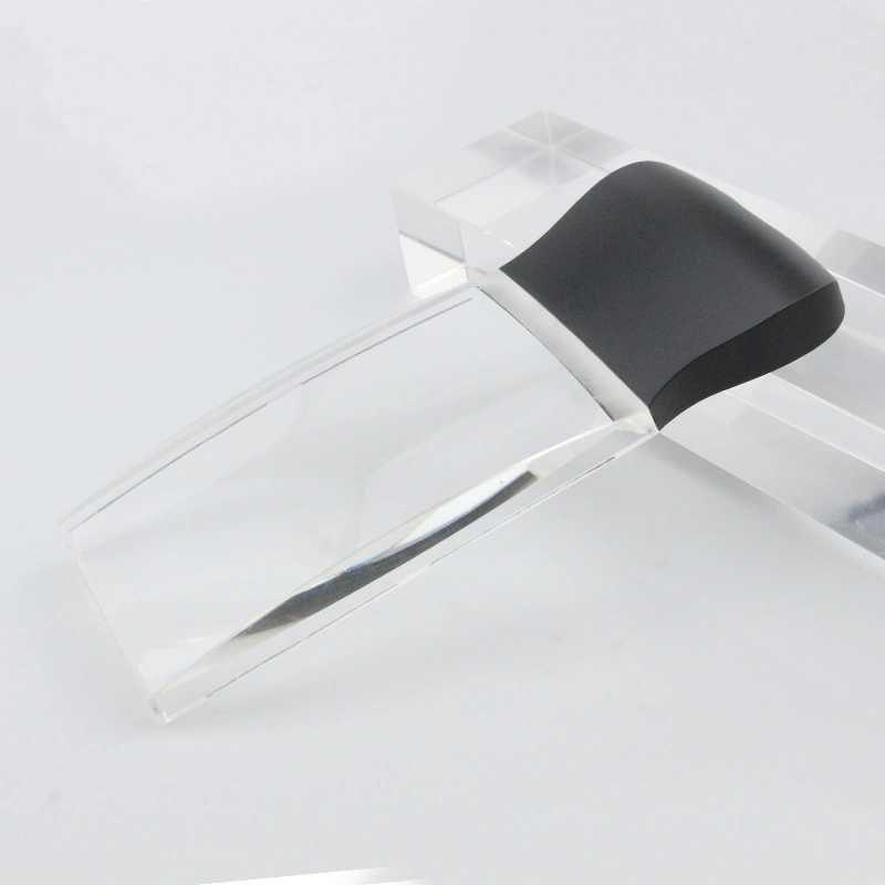 Chuda Завод прямой ручной увеличительное стекло 3000 для пожилых людей чтение ручной подарок светодиодное увеличительное стекло