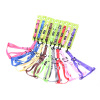 Manufacturers supply foreign trade single nylon plain dog chain dog rope pet traction with dog traction rope spot