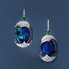 Retro fashionable earrings, wish, European style, ebay, wholesale