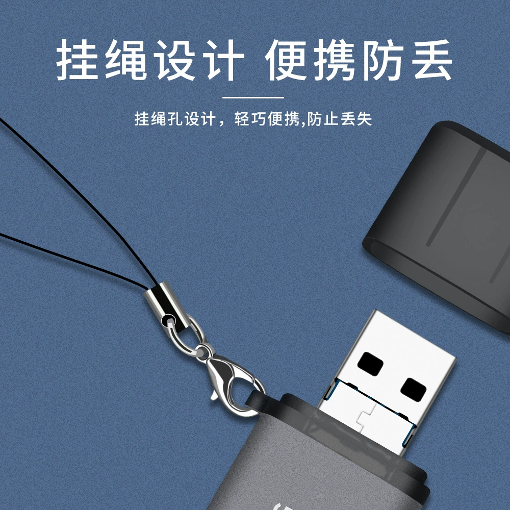 Android USB кардридер для SD/TF карт, конвертер U-disk, Micro USB OTG ридер для Android смартфона