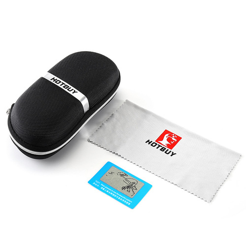 HOTBUY mirror case, mirror cloth, mirror bag, polarization test card, screwdriver, brand outer packaging, matching packaging