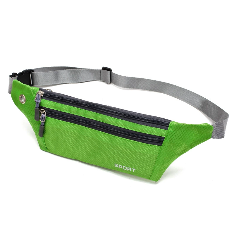 Sports Waist Bag, waterproof unisex phone pouch, multi-pocket 8.9×4.0×4.25 cm, lightweight 80 g