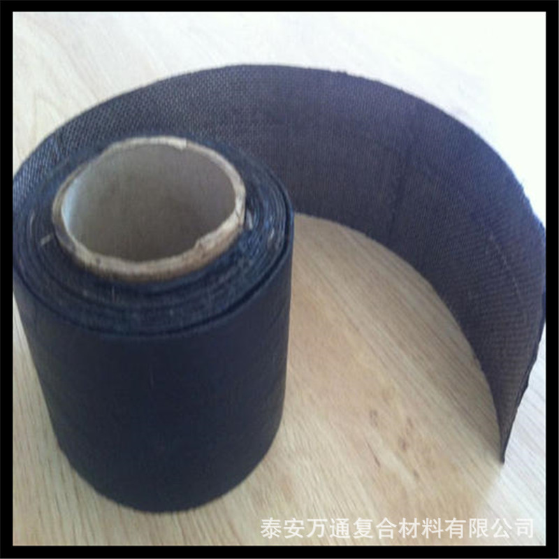 厂家生产抗裂防水公路路面裂缝修复 自粘式高品质道路专用防裂贴