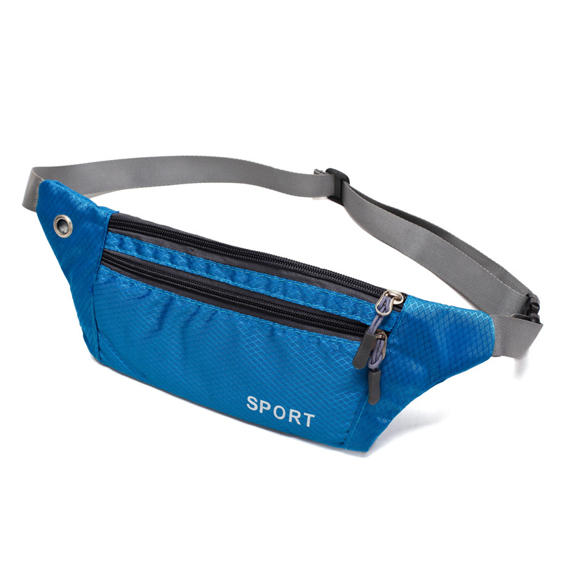 Riñonera Deportiva para Exteriores, para Hombre, para Correr, Fitness, Ciclismo, Impermeable, Multifuncional, Bandolera para Teléfono Móvil, Venta al Por Mayor del Fabricante