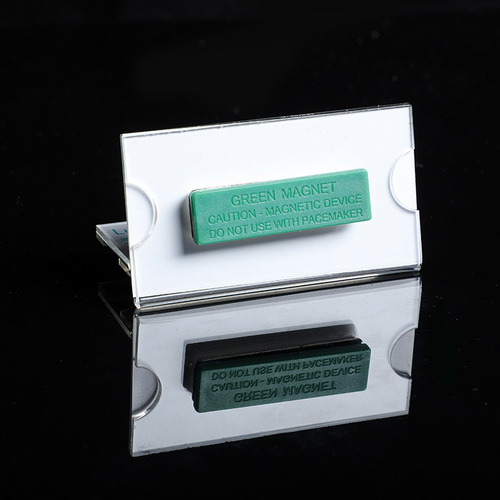 Manufacturer direct supply acrylic name badge transparent crystal high-gloss desk sign desk card seat sign display stand