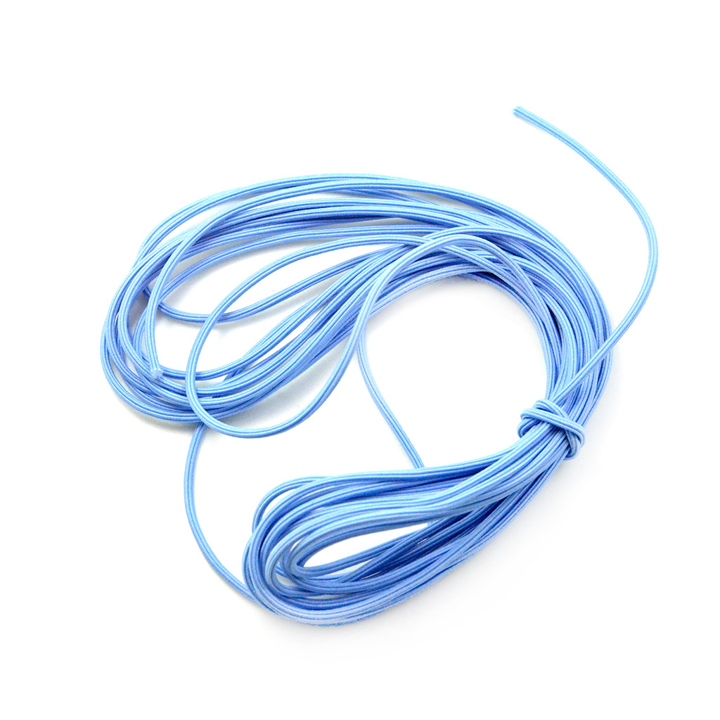 32 colores de alta elasticidad hexagonal cuerda para el cabello banda de goma hecha a mano DIY anillo para el cabello cabeza cuerda accesorios para el cabello accesorios materiales al por mayor