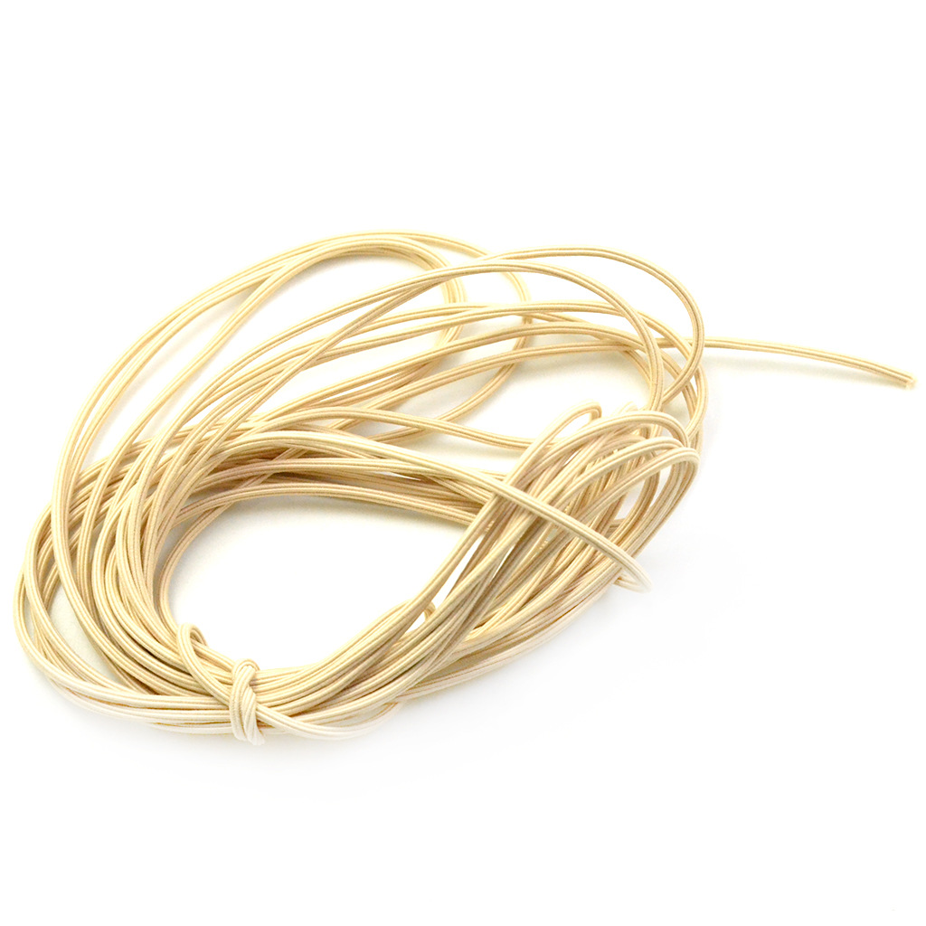 32 colores de alta elasticidad hexagonal cuerda para el cabello banda de goma hecha a mano DIY anillo para el cabello cabeza cuerda accesorios para el cabello accesorios materiales al por mayor