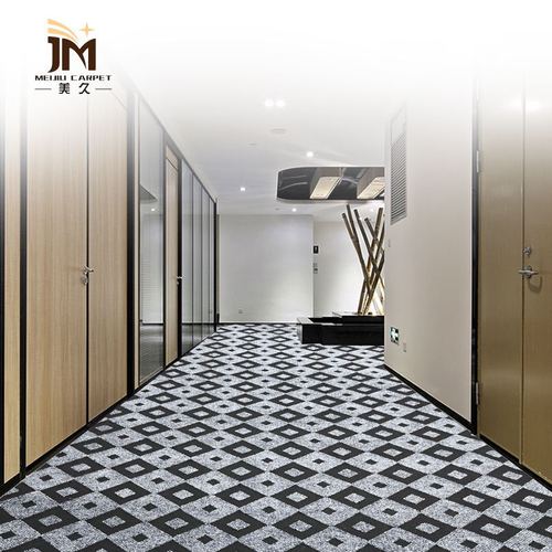 Hotel office, beauty salon, carpet wholesale—home-use bedroom and living room carpets, showroom full-coverage project square carpets.