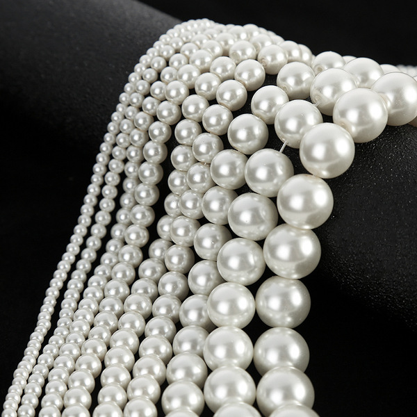Glass accessory pearl
