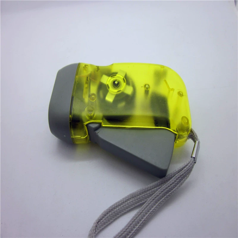 Светодиодный фонарик рука щепотку электроэнергии фонарик 2ELD лампа или 3LED лампа Оптовые практические подарки 5 юаней магазин