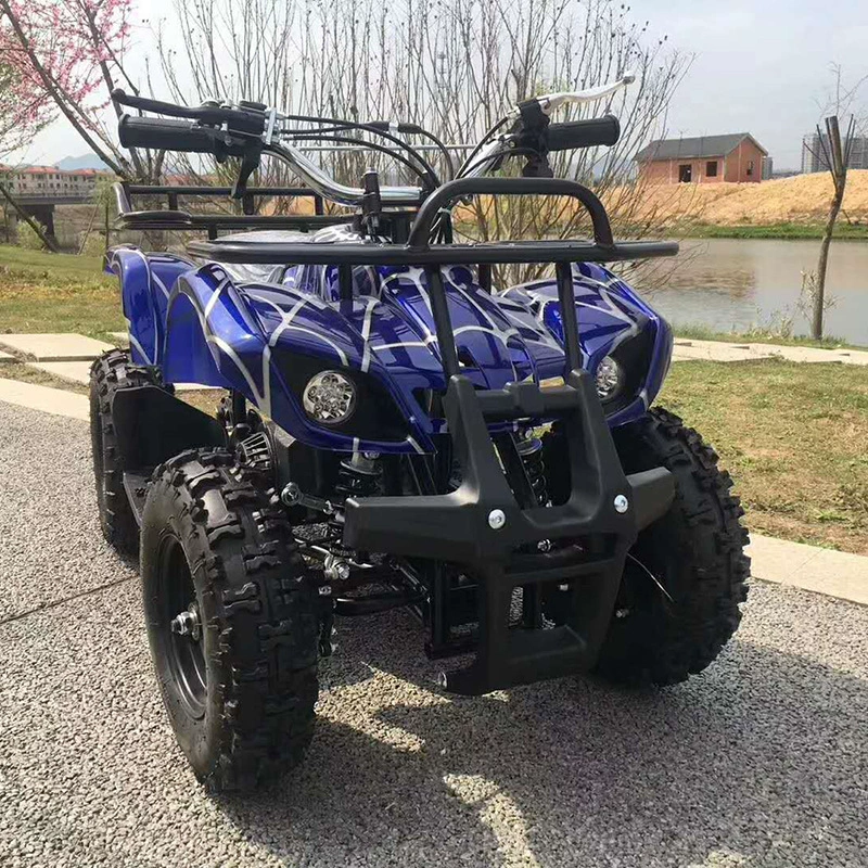 Mini 49cc ATV (Little Bull) — 4-Wheel Off‑Road Beach Buggy, Startable Engine
