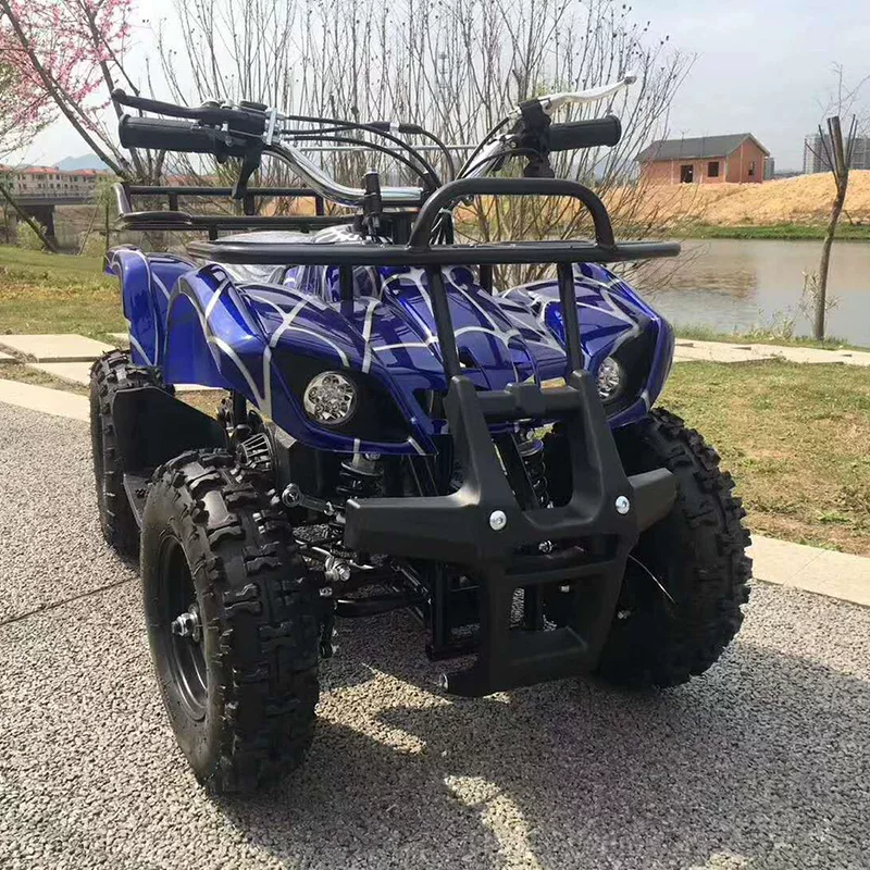 Mini 49cc ATV (Little Bull) — 4-Wheel Off‑Road Beach Buggy, Startable Engine