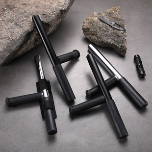 Factory direct supply quality assurance T stick stick nunchakus self-defense T stick self-defense stick alloy steel