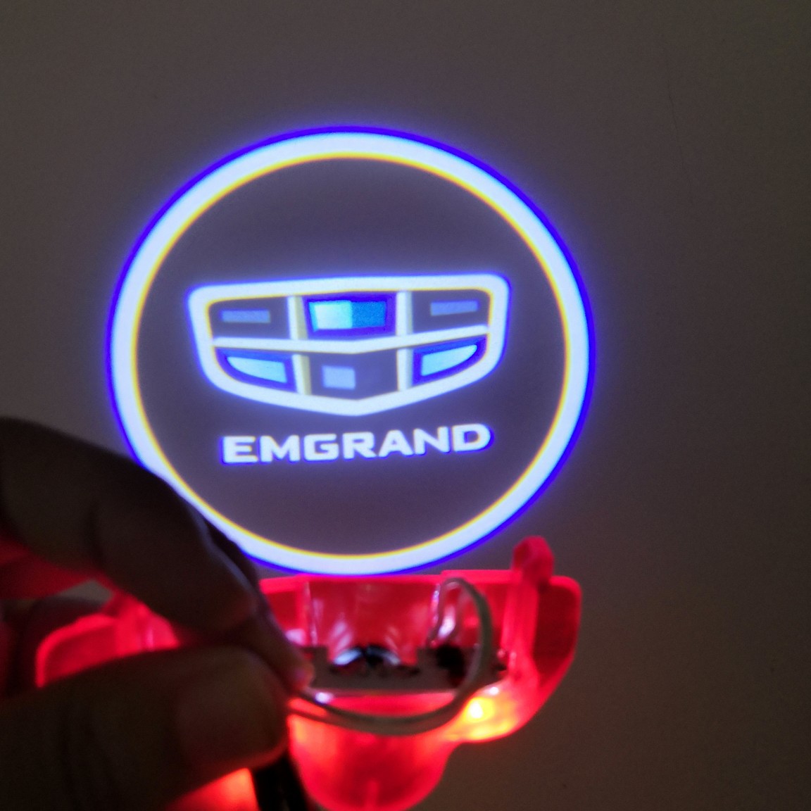 Aplicable a Geely Luz de bienvenida S1 nuevo emgrand luirui GE proyección puerta luz logo luz coche logo luz faro modificación image 5