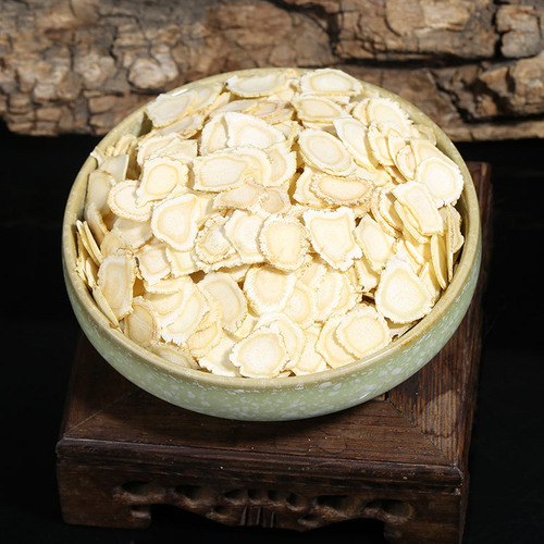 Western Ginseng Slices from Jilin Origin Bulk Supply Soft-stemmed Western Ginseng Slices Manufacturer Wholesale Western Ginseng Slices