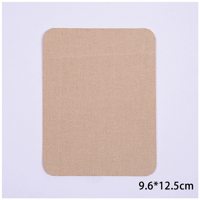 Leather -back gel without trace large patch sticker blue denim piercing holes supplement jeans clothes to repair elbow elbow