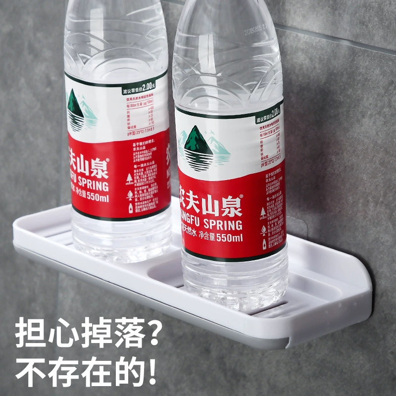 Drying rack, plastic double-layer soap holder