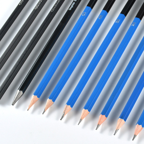 Set of 34 Drawing Pencils, Sketching Tools Kit, Art Drawing Specialized Pencils and Supplies