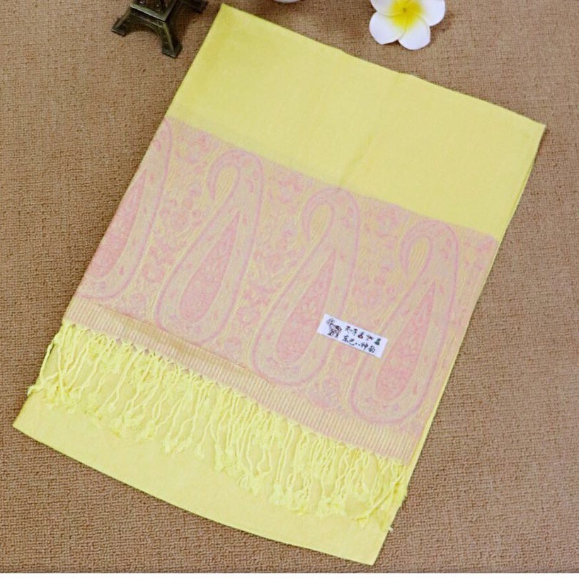 노란색