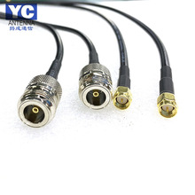 SMA���^���^�DN��ĸ�^ĸ�����^RG174���L��ͬ�S���lRF�B�Ӿ�30CM