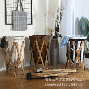 (Cross-border trading), folding creative laundry basket, cloth for bedroom, storage system, storage basket