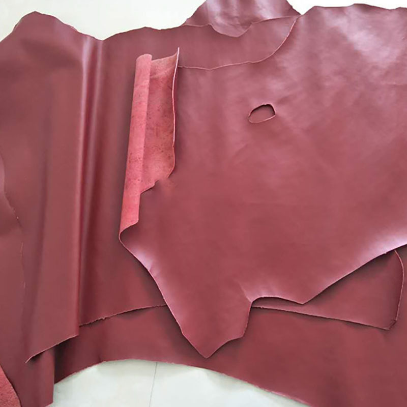 厂家批发二层牛皮  箱包鞋材家具真皮面料耐用纯牛皮软皮料耐磨