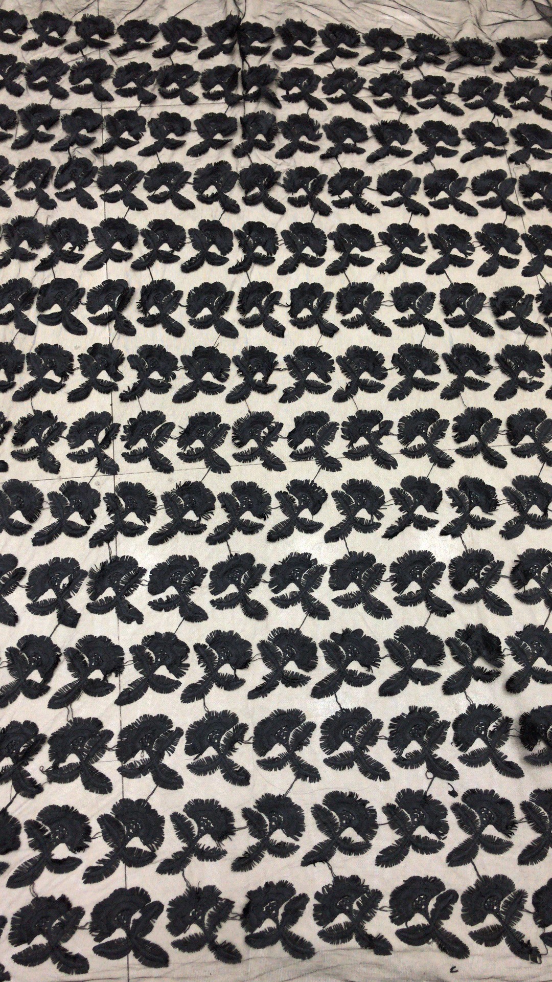 厂家直销新版现货的立体花浮花扇子满幅