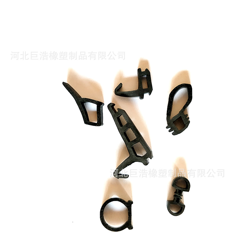 门窗条 三元乙丙橡胶密实条 tpe橡胶密封条  各种异形条