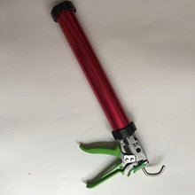 新款省力防滴漏款软胶枪 全金属加厚型结构胶枪