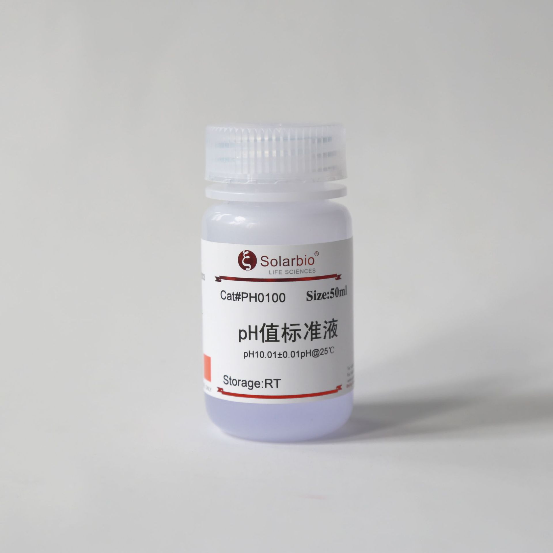 PH0100 PH值标准液（PH10.01）索莱宝 专业生化试剂