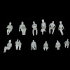 White posture corrector, minifigures, jewelry, handmade, wholesale