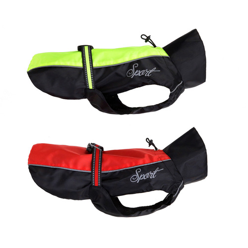 Pet big dog raincoat clothes pet clothing pet clothing big dog cape raincoat 19 assault raincoat