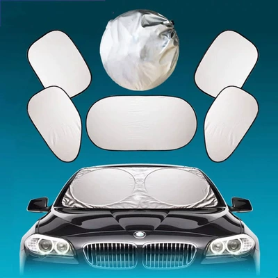 front shield side Shield six-piece – Sun shade